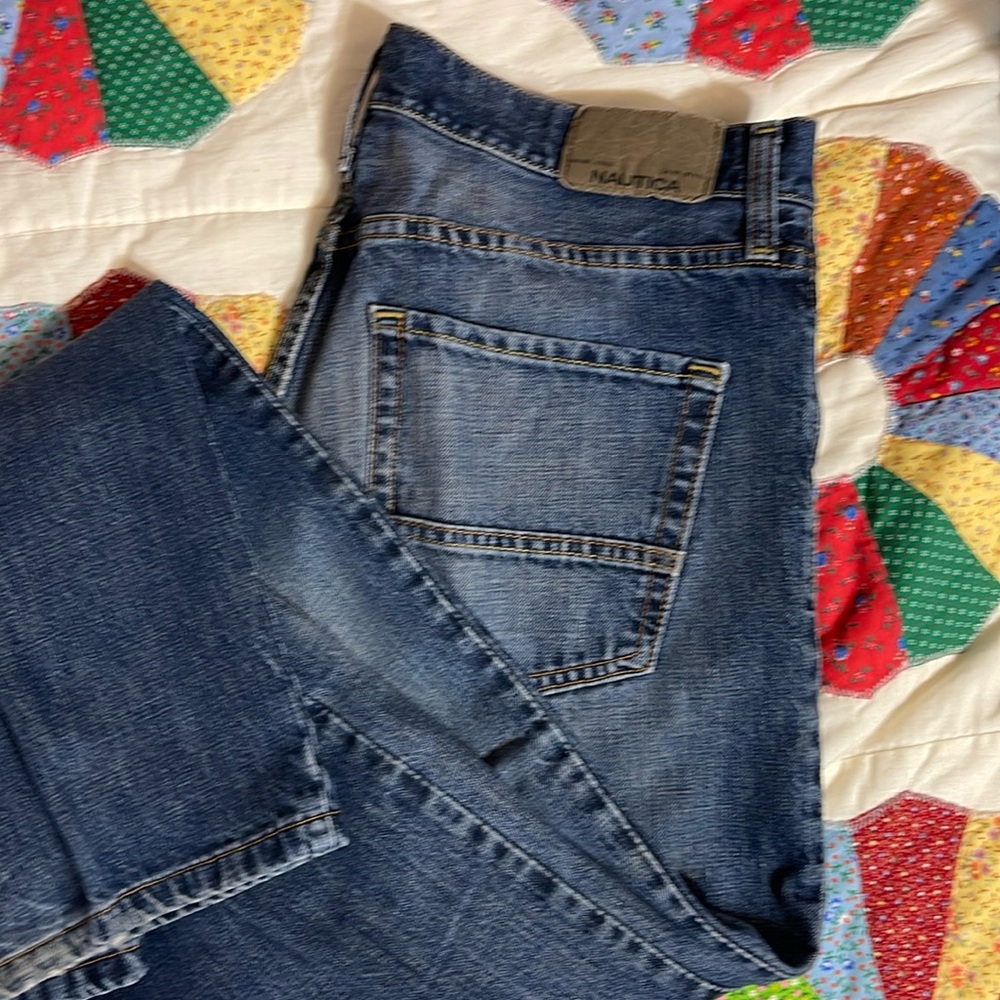 Nautica Men’s Relaxed Fit Jeans